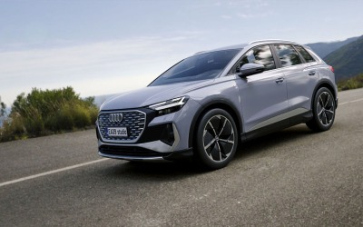 Modello 3D dell&amp;#39;Audi Q4 e-tron 2022