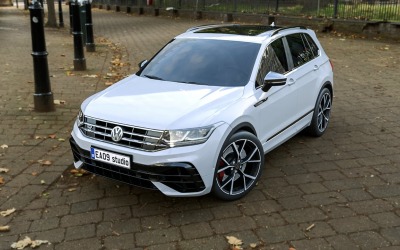 Modello 3d della Volkswagen Tiguan R del 2022