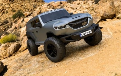Rezvani Tank suv 3d modeli