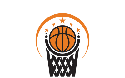 Basketball Logo Template – Free Download