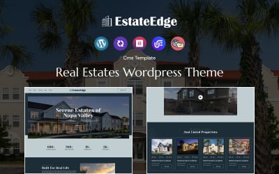 Estateedge - Real Estates WordPress theme