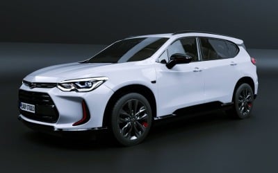 2022 Chevrolet Orlando Redline 3d model