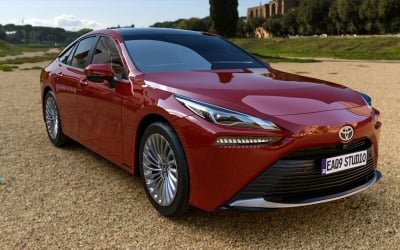 2022 Toyota Mirai Limited 3D-Modell