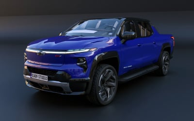2024年雪佛兰索罗德EV RST 3d模型