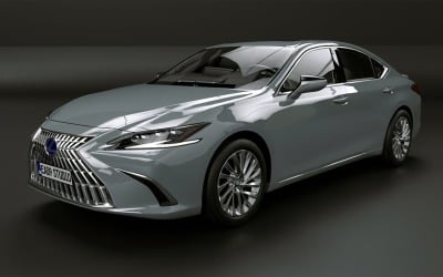 Lexus ES300h Híbrido 2022 (modelo 3D)