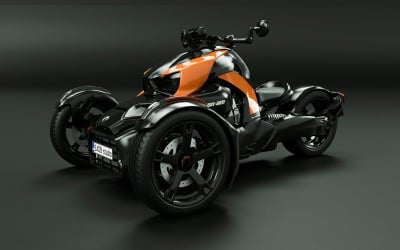 Modello 3D BRP Can-Am Ryker 900