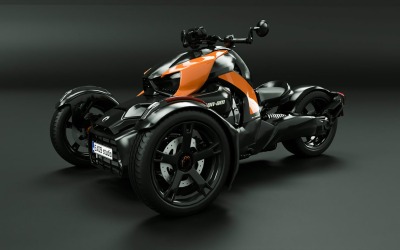 Modelo 3D BRP Can-Am Ryker 900
