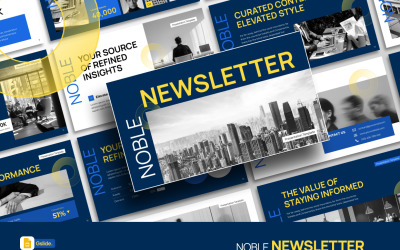 Noble Newsletter Google Slides