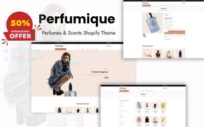Perfumique – Tema Shopify para Perfumes e Fragrâncias - Carregamento Rápido