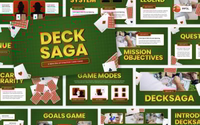 Playing Card Game PowerPoint