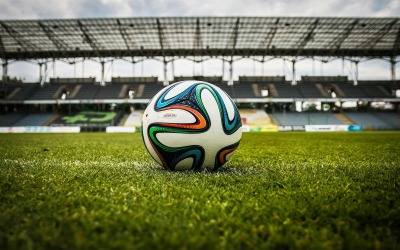 Avsparksenergi - Denna fotboll Fotbollsmotivation