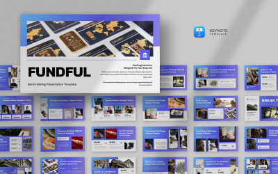 Fundful - Bank &amp;amp; Finance Keynote Template