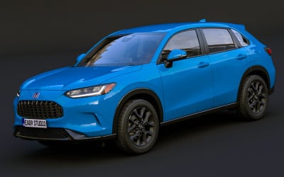 2023 Honda ZR-V suv 3d model