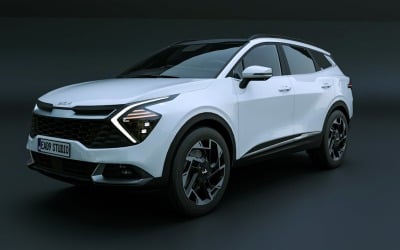 KIA Sportage X-Pro 2023 3D-Modell