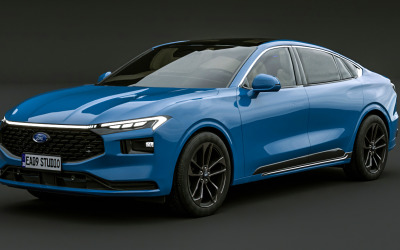 Ford Taurus 2023 modelo 3D