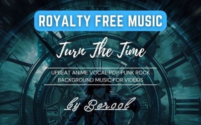 Turn The Time - Upbeat Anime Vocal Pop Punk Rock