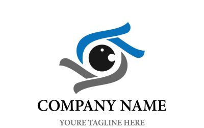 Creative Eye Logo Template