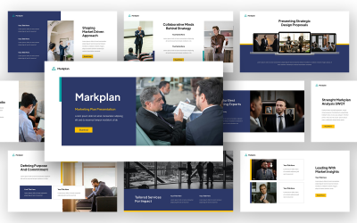 Markplan - Marketing Plan Keynote Template