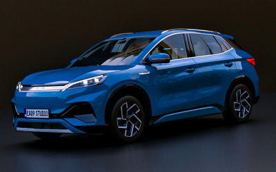 Modello 3D Byd Yuan Plus 2024