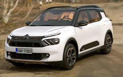 Citroën C3 AirCross 2024 3d model