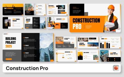 Construction Pro – PowerPoint Presentation Template