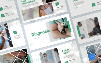 患者病例介绍主题模板