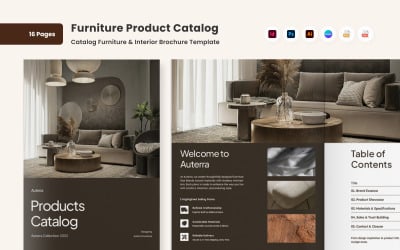 Interior Product Catalog Brochure