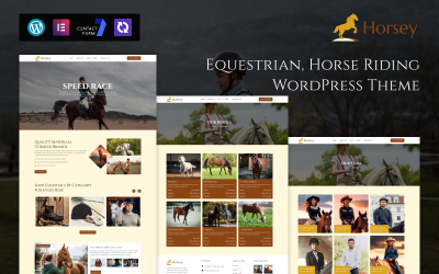 Horsey – 马术、骑马和马厩 WordPress 主题