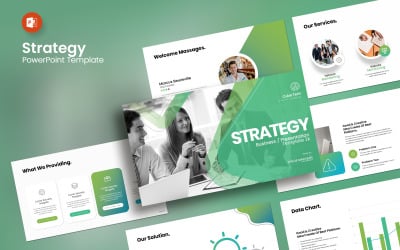 The Business Strategy Layout Template
