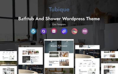 Tubique - Badkuipen, badkranen en douches - Multifunctioneel responsief WordPress-thema