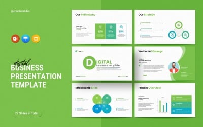 Digital - Business Presentation Template