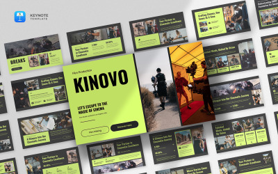 Kinovo - Video Film &amp;amp; Movie Keynote Template