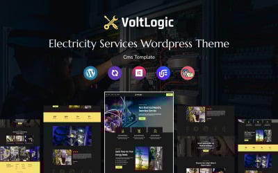 Voltlogic - Electricity Services Multipurpose Responsive WordPress Theme