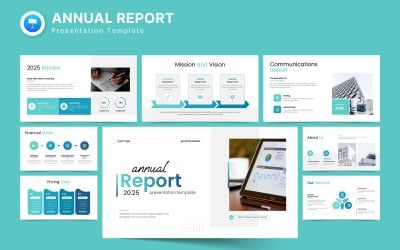 Annual Report - Keynote Template 2025