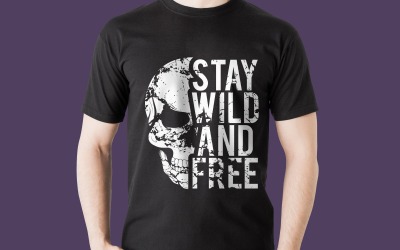 Nature Lover Digital Shirt Design