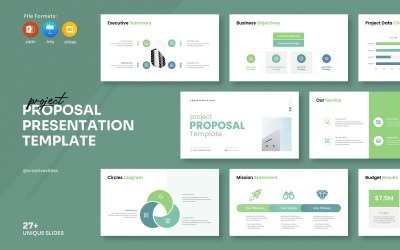 Plantilla de presentación de propuesta de proyecto - 2025