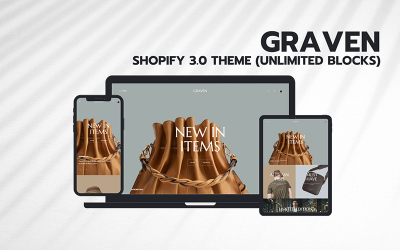 Tema Graven para Shopify 2.0 de moda