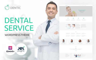 Dentic - Dentistry Multipurpose Classic Elementor №54581