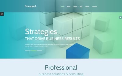 Форвард шаблон Joomla