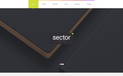 Sektor WordPress Theme