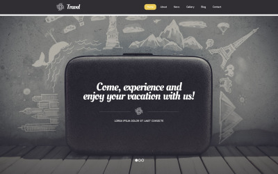 Tema WordPress dell&amp;#39;agenzia di viaggi