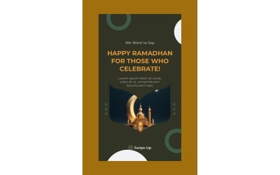 Instagram Stories Happy Ramadhan