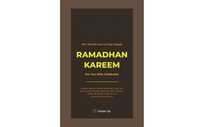 Instagram Stories Ramadhan Kareem