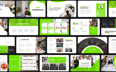 Webinárium - Online kurzus prezentáció PowerPointban