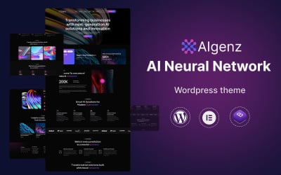Aigenz – KI-Neuralnetzwerk-WordPress-Theme