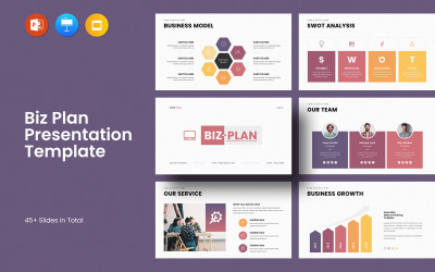 Affärsplan - Presentationsmall