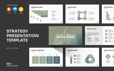 Business Strategy - Presentation Template.