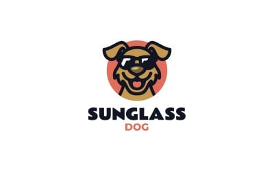 Dog Mascot Logo Design 874
