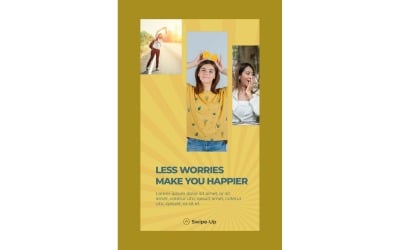 Instagram Stories Less Worries Make You Happier