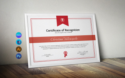 Certificate of Achievement Template Editable Award Certificate